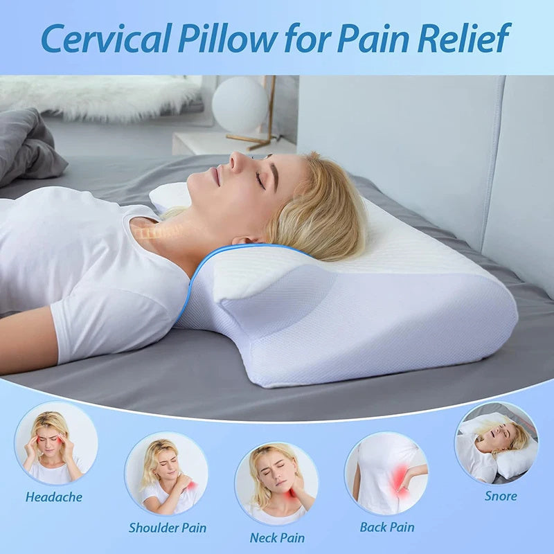 Snoozr© Contour Relief Pillow